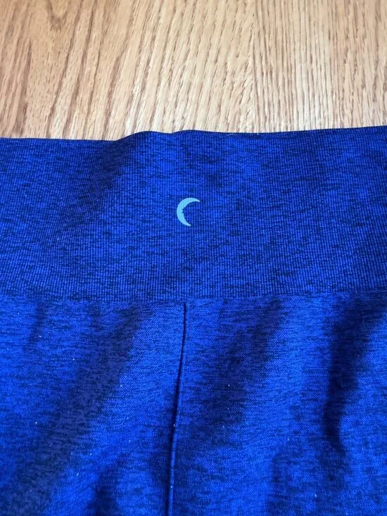 Zyia Active Blue Pull On Athletic Activewear Shorts Size XXL - Picture 3 of 4